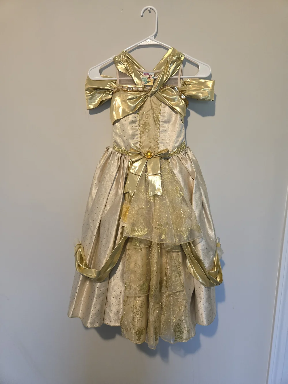 Disney Belle Princess Ball Gown Costume Small